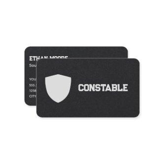 Сonstable Premium Black