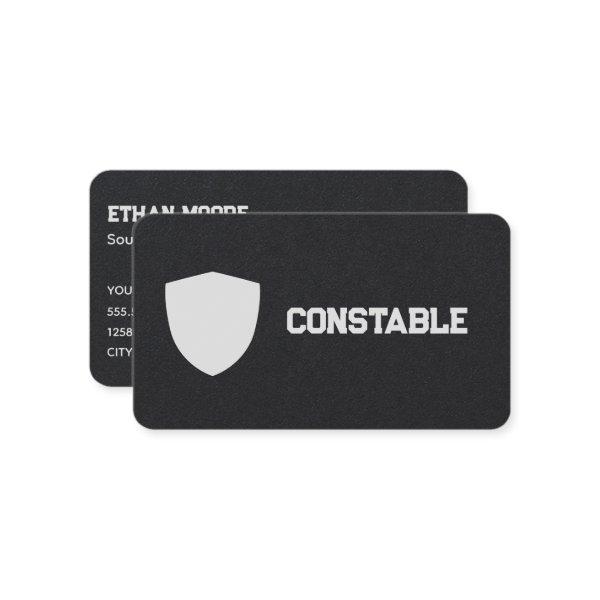 Сonstable Premium Black