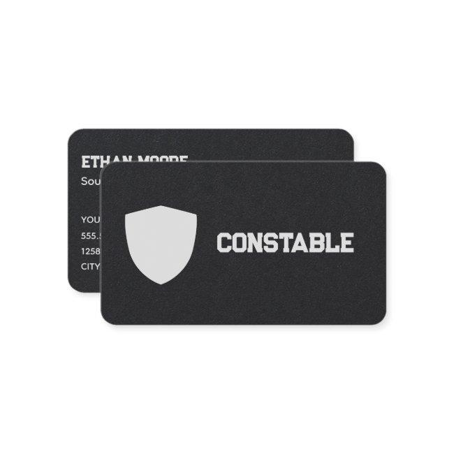 Сonstable Premium Black