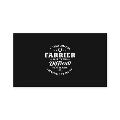 05.A Truly Amazing Farrier Hard To Find Difficult