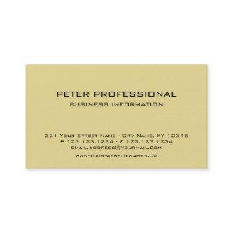 06 Modern Professional  sand yellow