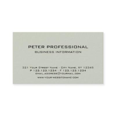 08 Modern Professional  color reed