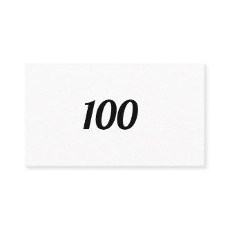 100