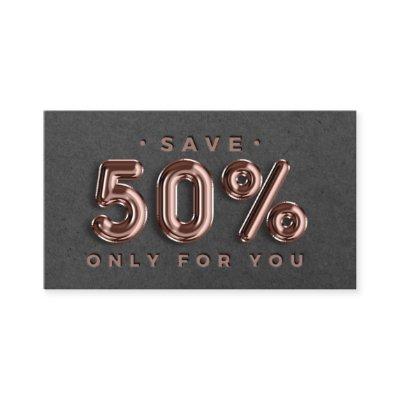 100 INSERT QR CODE 50%OFF ROSE PROFESSIONAL KRAFT