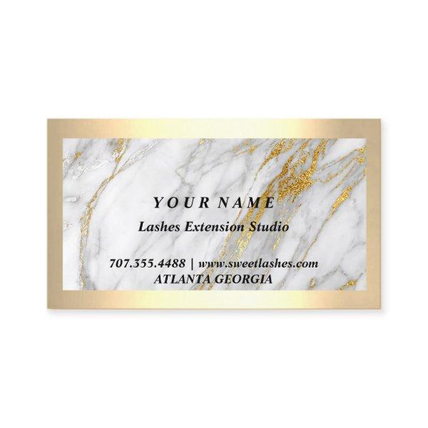 100 Lashes Aftercare Loyalty Card 20%Off 5 Punches