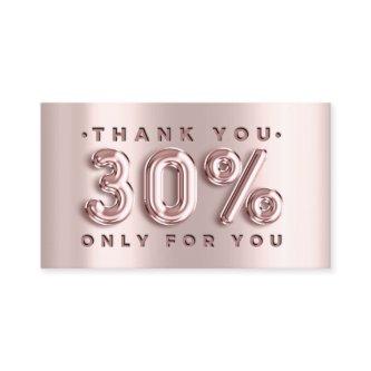 100 Logo QRCODE 40%OFF Code Rose Metal Pink