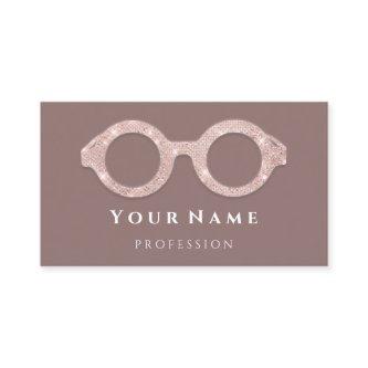 100 Optician Smoky Rose Eye Care Optic Glasses