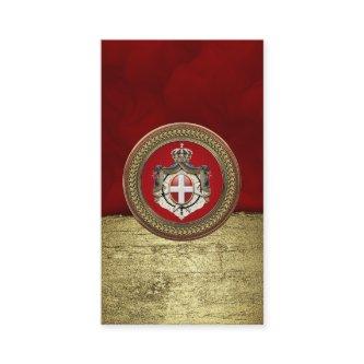 [100] Order of Malta - SMOM Coat of Arms