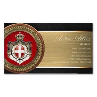 [100] Order of Malta - SMOM Coat of Arms  Magnet