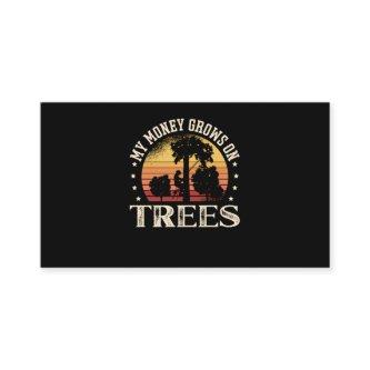 10.Arborist for a Tree trimmer