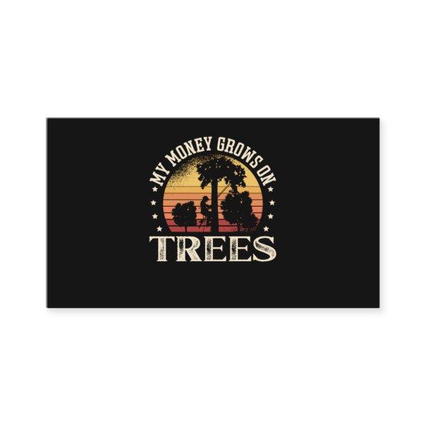 10.Arborist for a Tree trimmer