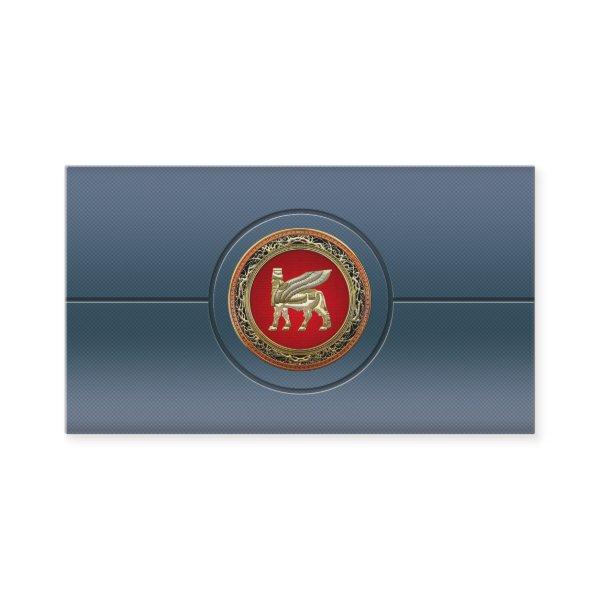 [154] Babylonian Winged Bull Lamassu [3D]