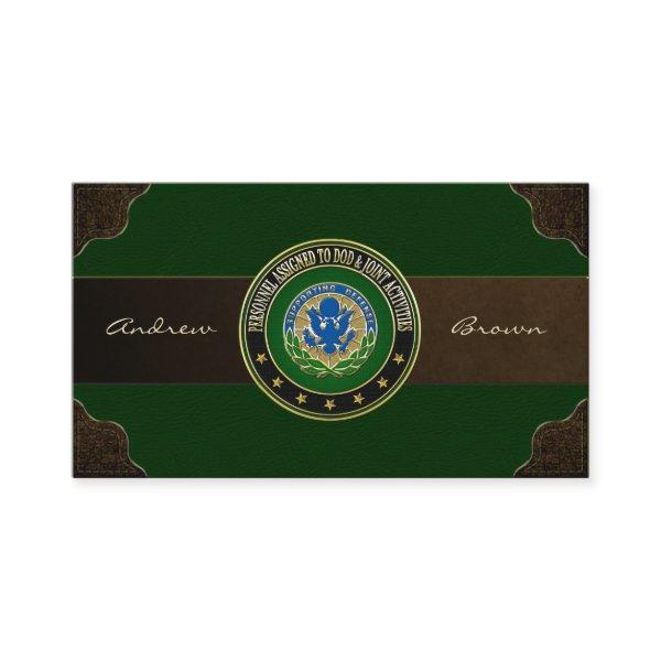 [154] DOD & Joint Activities DUI Special Edition