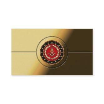 [154] Masonic Square and Compasses [3rd Degree]