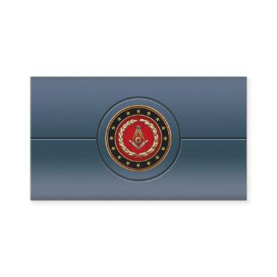[154] Masonic Square and Compasses [3rd Degree]