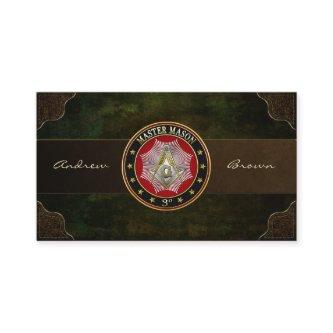 [154] Master Mason - 3rd Degree Square & Compasses