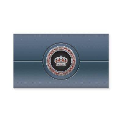 [154] Prince-Princess King-Queen Crown [Silver]
