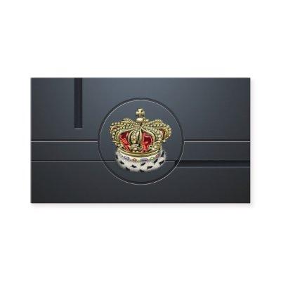 [154] Royal Crown [Fur+Gold][Red]