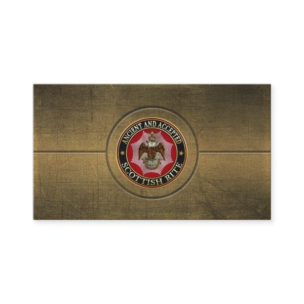 [154] Scottish Rite Double-headed Eagle