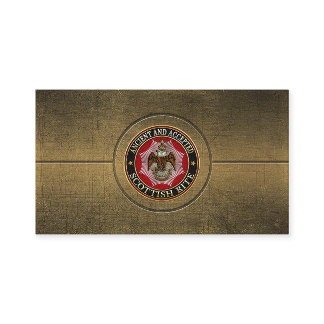 [154] Scottish Rite Double-headed Eagle