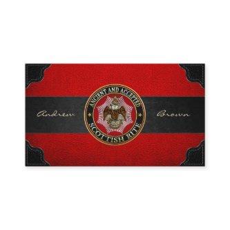 [154] Scottish Rite Double-headed Eagle