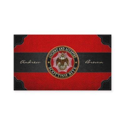 [154] Scottish Rite Double-headed Eagle
