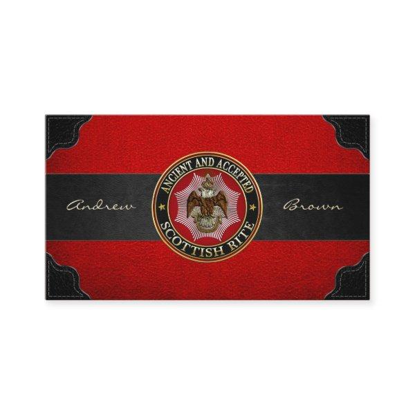 [154] Scottish Rite Double-headed Eagle