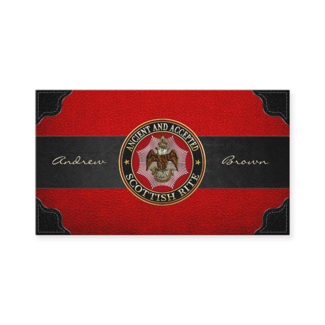 [154] Scottish Rite Double-headed Eagle