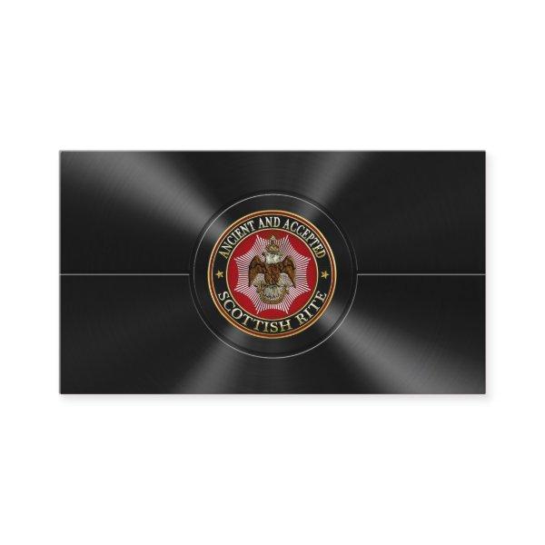 [154] Scottish Rite Double-headed Eagle
