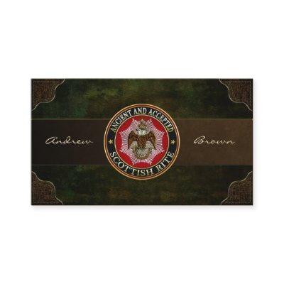 [154] Scottish Rite Double-headed Eagle