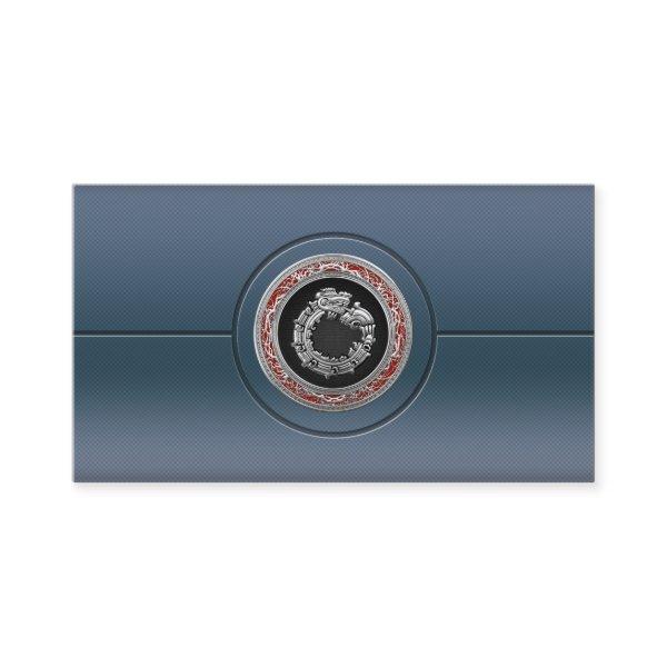 [154] Serpent God Quetzalcoatl [Silver]