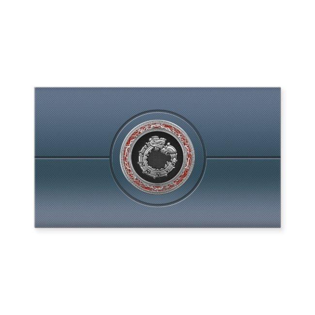 [154] Serpent God Quetzalcoatl [Silver]