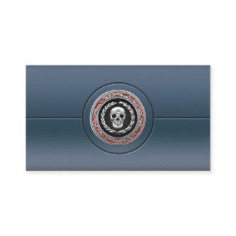 [154] Silver Skull