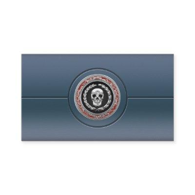 [154] Silver Skull