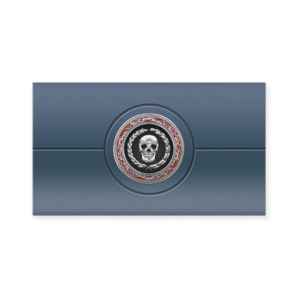 [154] Silver Skull