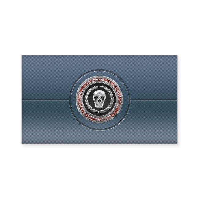 [154] Silver Skull