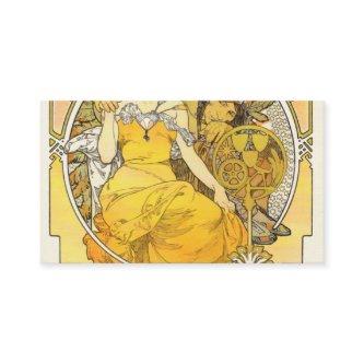 1904 World's Fair By Alphonse Mucha