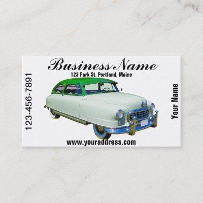 1950 Nash Ambassador Antique Car