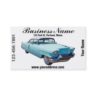 1956 Sedan Deville Cadillac Luxury Car