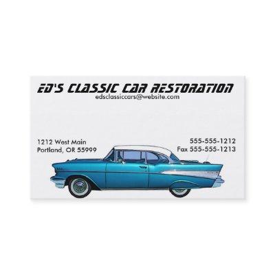 1957 Chevy Chevrolet Bel Air Classic car auto