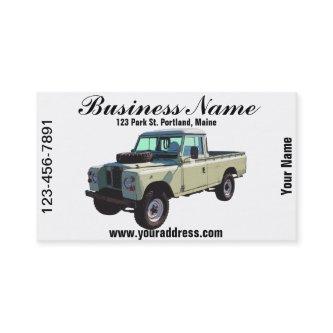 1971 Land Rover Pickup Truck