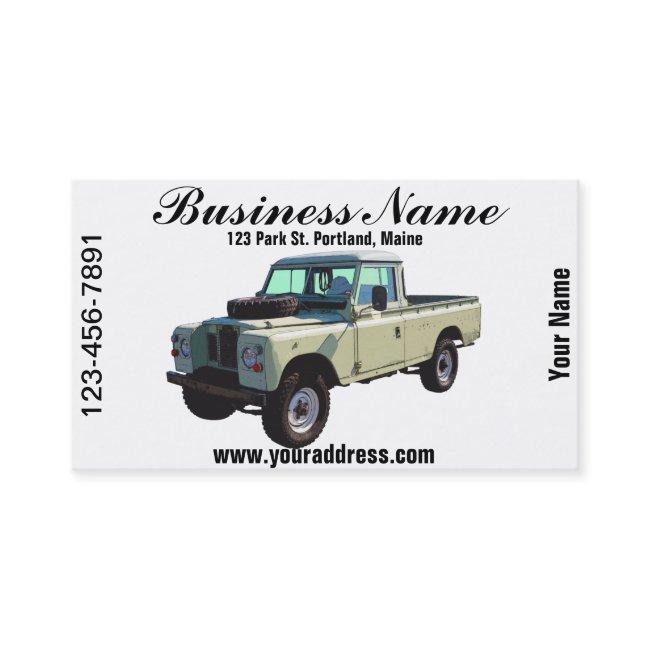 1971 Land Rover Pickup Truck