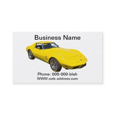 1975 Corvette Stingray Sports Car