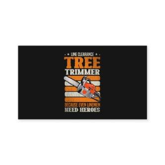 19.Arborist for a Tree trimmer