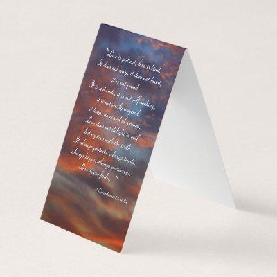 1 Corinthians 13; 4-8a | Inspirational