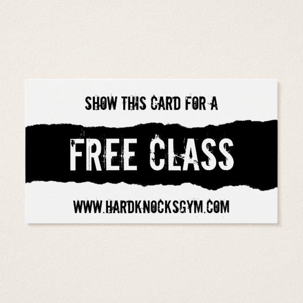 1 Free Class Workout Gym  VIP pass