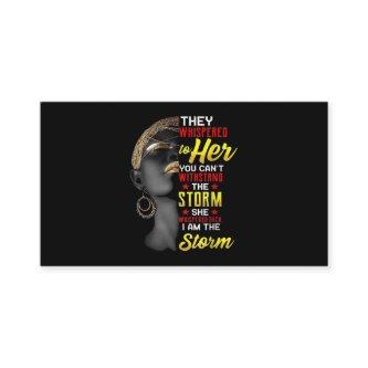 1 I Am The Strong African Queen Girls Black Histor