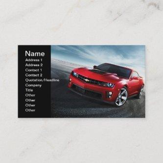 2012 Chevrolet Camaro, Name, Address 1, Address...
