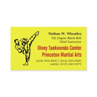 2013 Fall TKD card