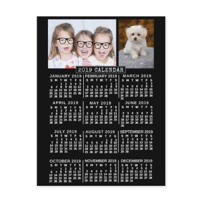 2019 Calendar (See Description for New Version)  Postcard